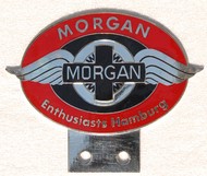 badge Morgan :MORGAN Enthusiasts Hamburg